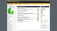 Desktop Screenshot of markedsindex.dk